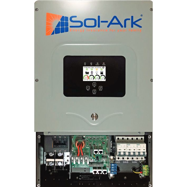 Sol-Ark 12K 120/240/208V 48V Hybrid All-In-One